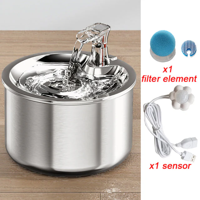 Smart Sensor Automatic Pet Fountain - Image 3
