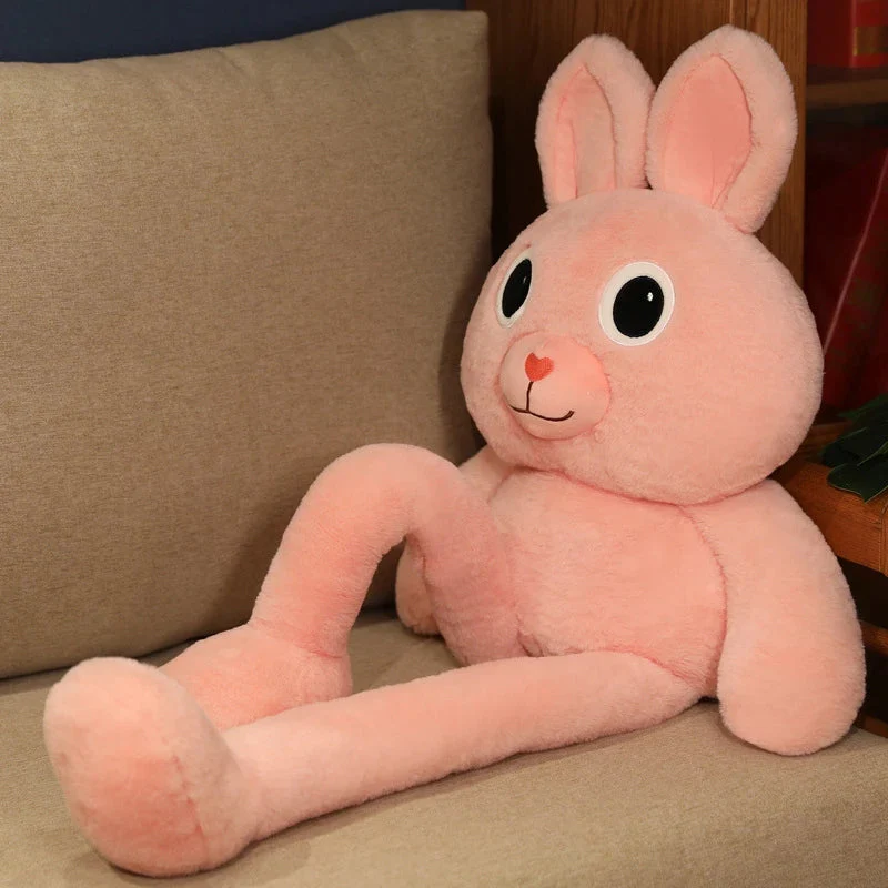 Cartoon Rabbit Extendable Plush Toy - Image 2