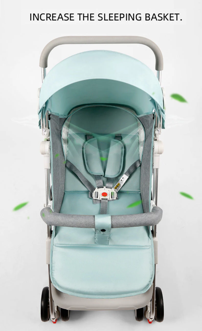 High Lightweight Foldable Baby Stroller - Image 2