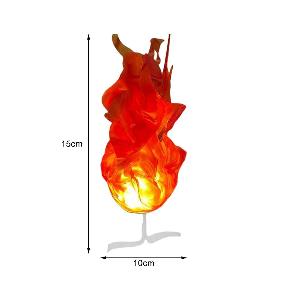 Floating Fireball Creative Halloween Ornament Light - Image 2