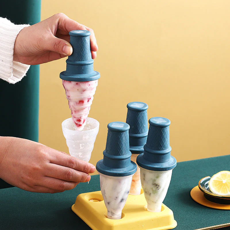 Reusable Ice Cream Popsicle Mold Pack - Image 3