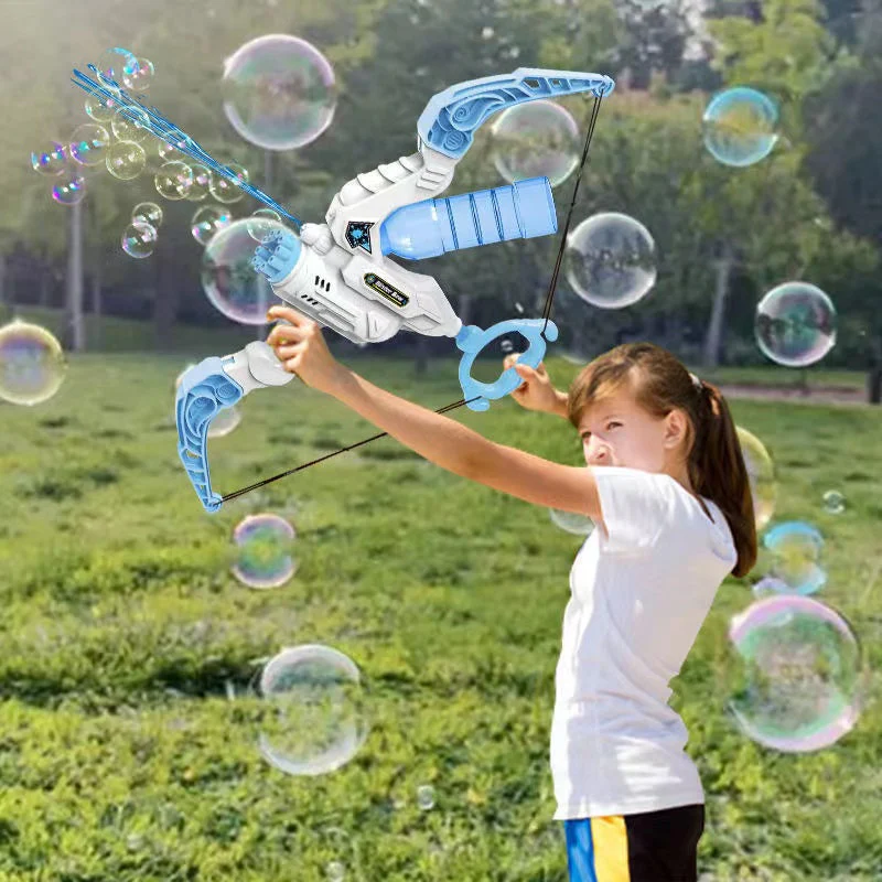 Automatic Electric Bubble Water Toy Bow - Image 3