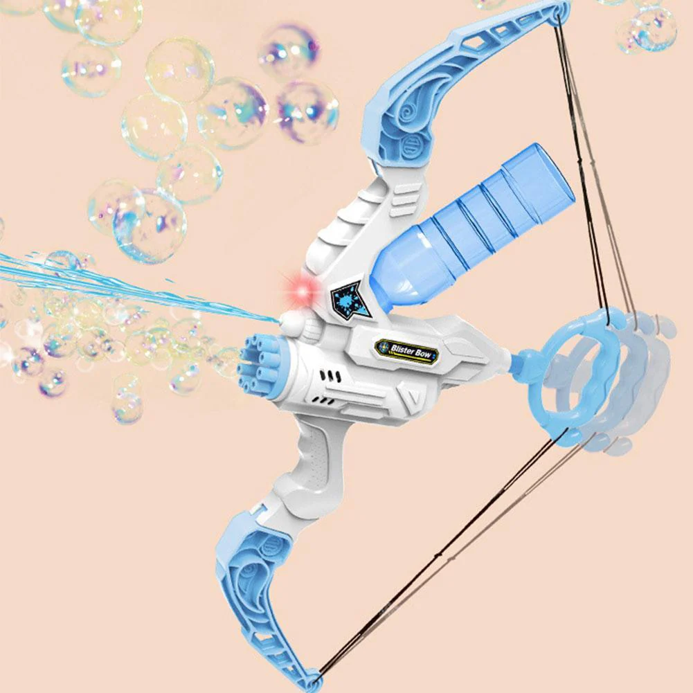Automatic Electric Bubble Water Toy Bow - Image 2