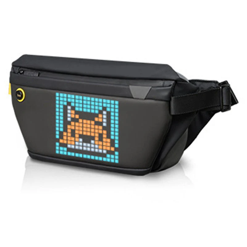 Cool Pixel Art Bluetooth Waterproof Fanny Pack - Image 1
