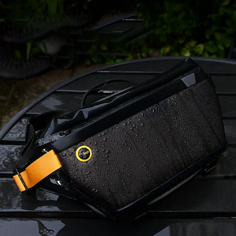 Cool Pixel Art Bluetooth Waterproof Fanny Pack - Image 3