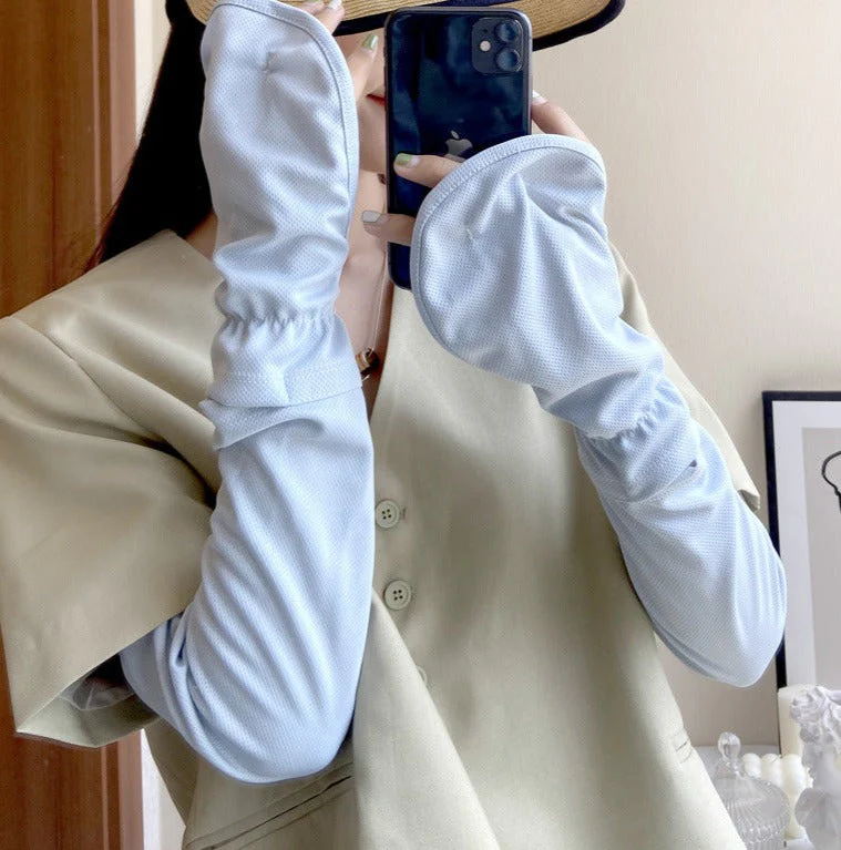 Anti-Ultraviolet Silk Summer Long Sleeves - Image 3