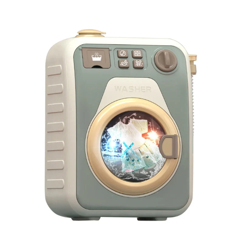 Mini Rotatable Kids Washing Machine Toy - Image 3