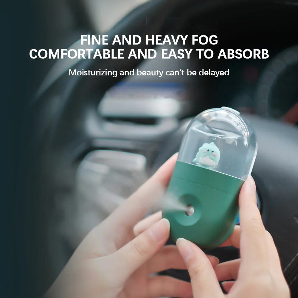 Mini Bear USB Ultra-Quiet Car Humidifier - Image 3