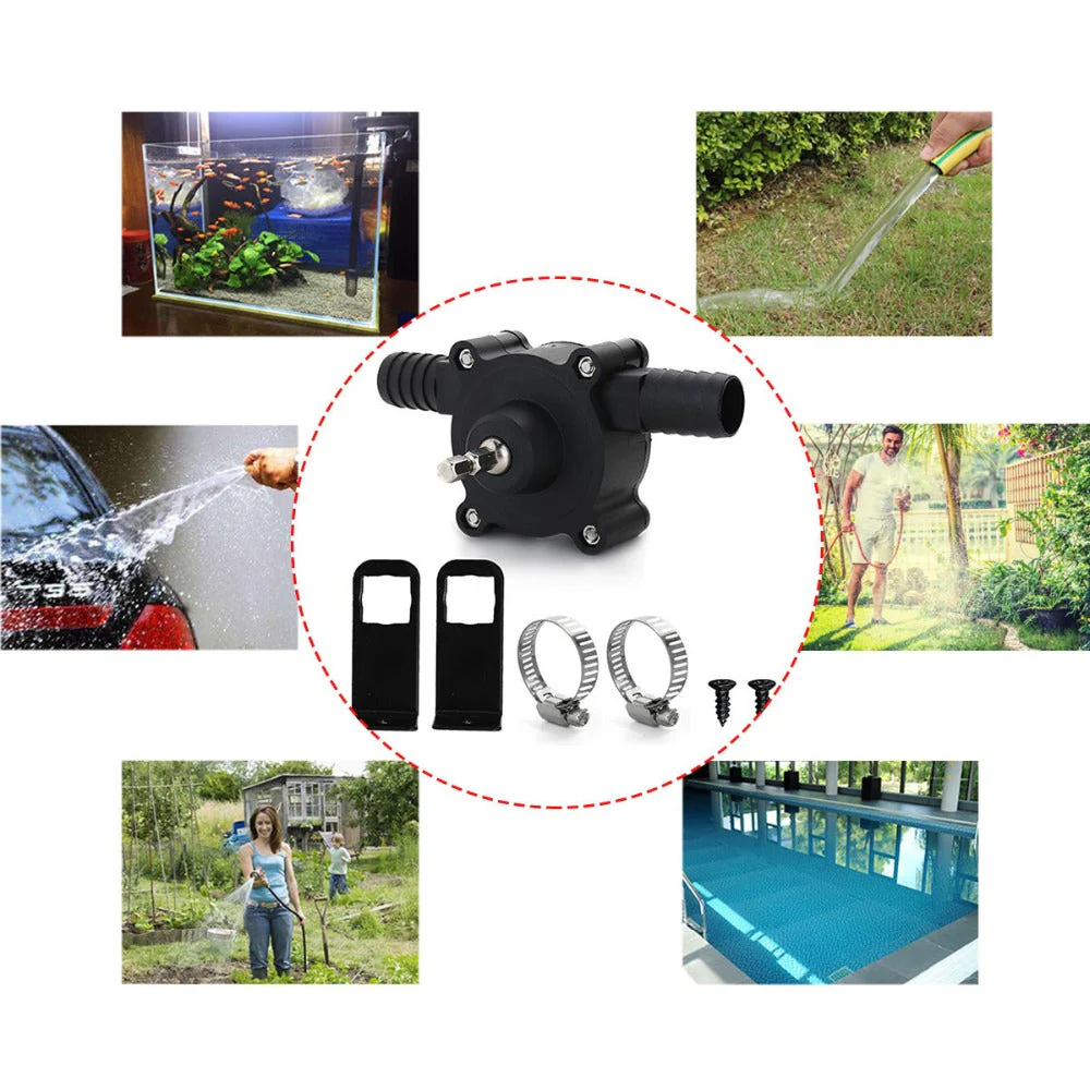 Electric Drill Water Transfer Pump Tool - Image 3