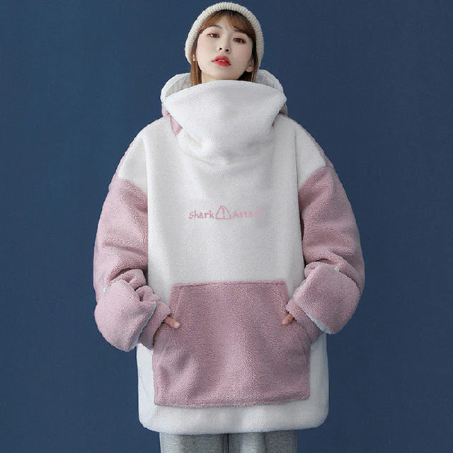 Sea Shark Stylish Hoodie - Image 2