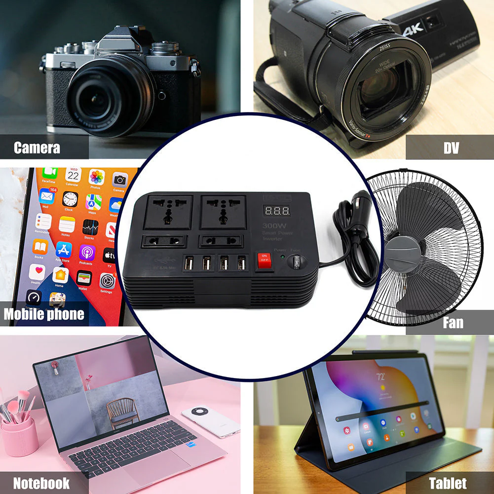 Universal Fast Charging Car Power Converter Socket - Image 3