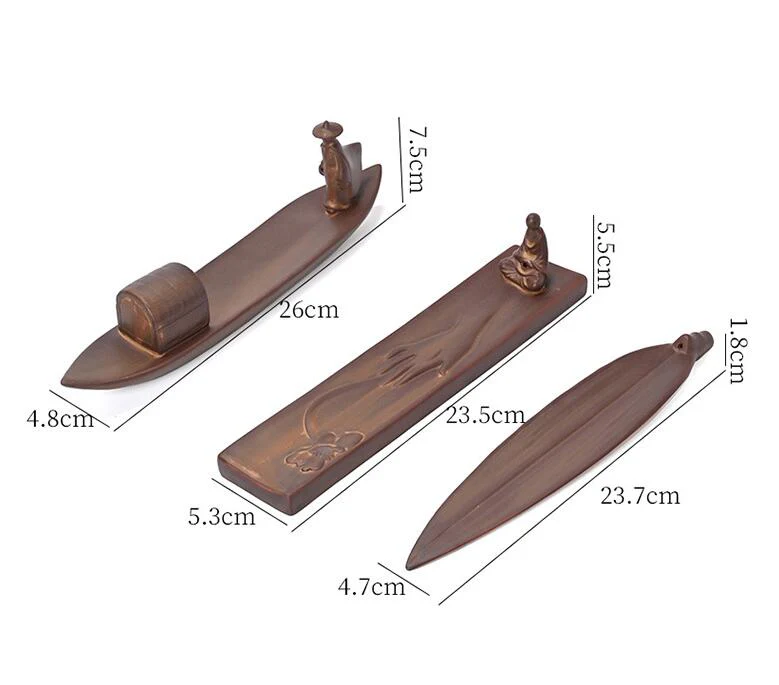 Wooden Zen Incense Holder - Image 3