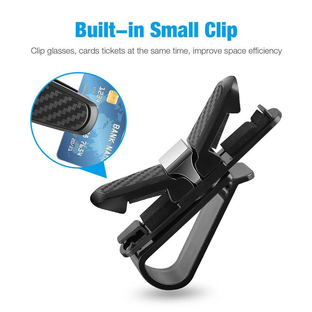 Car Sun Visor Glasses Holder Clip - Image 3