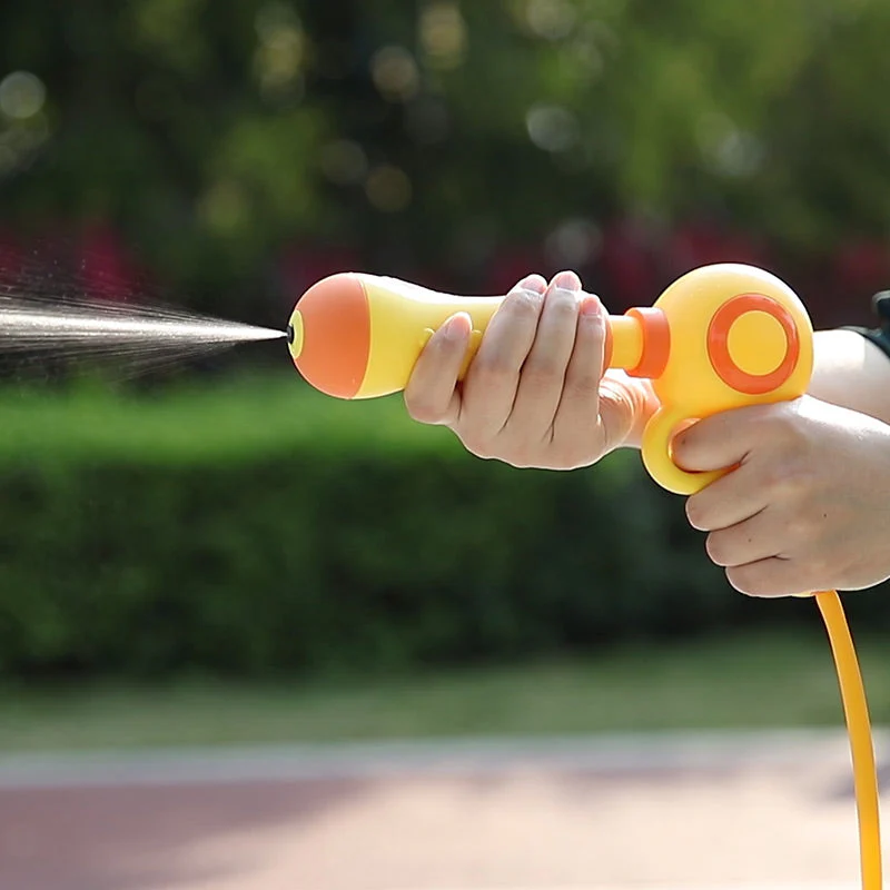 Cute Beach Game Water Gun Toy Backpack - Image 2