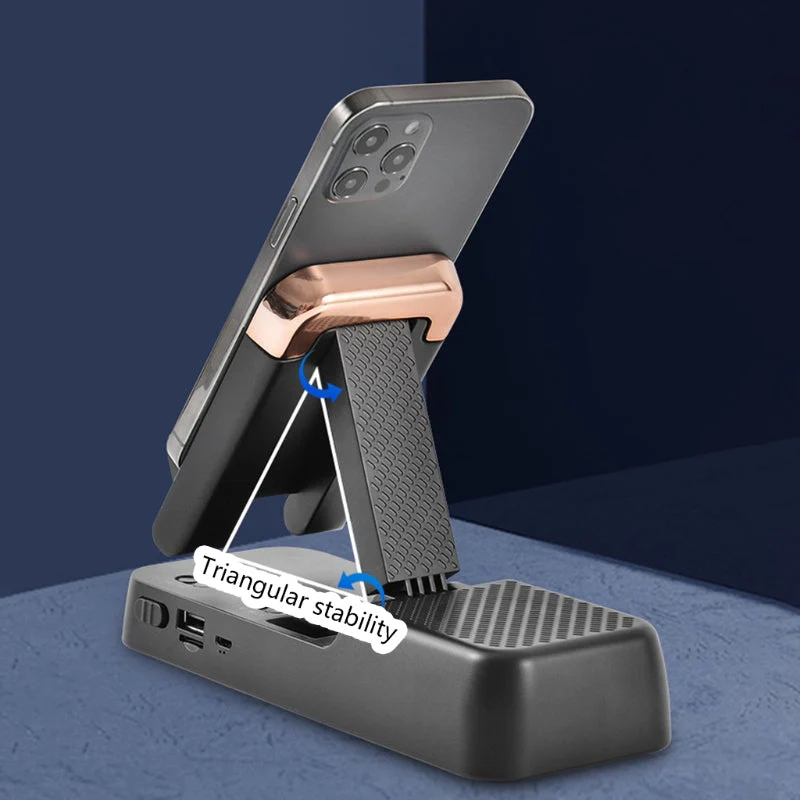 Multifunctional Bluetooth Speaker Phone Holder Dock - Image 2