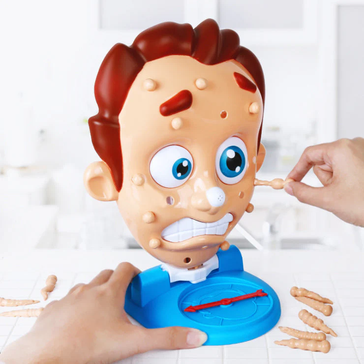 Acne Popping Children Toy Set - Image 1