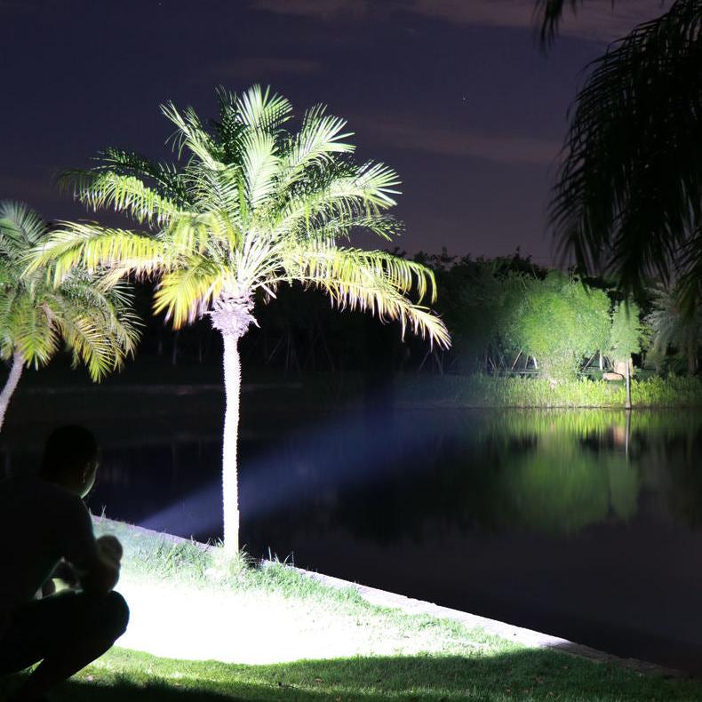 High-Power Rechargeable Super Bright Flashlight - Image 2