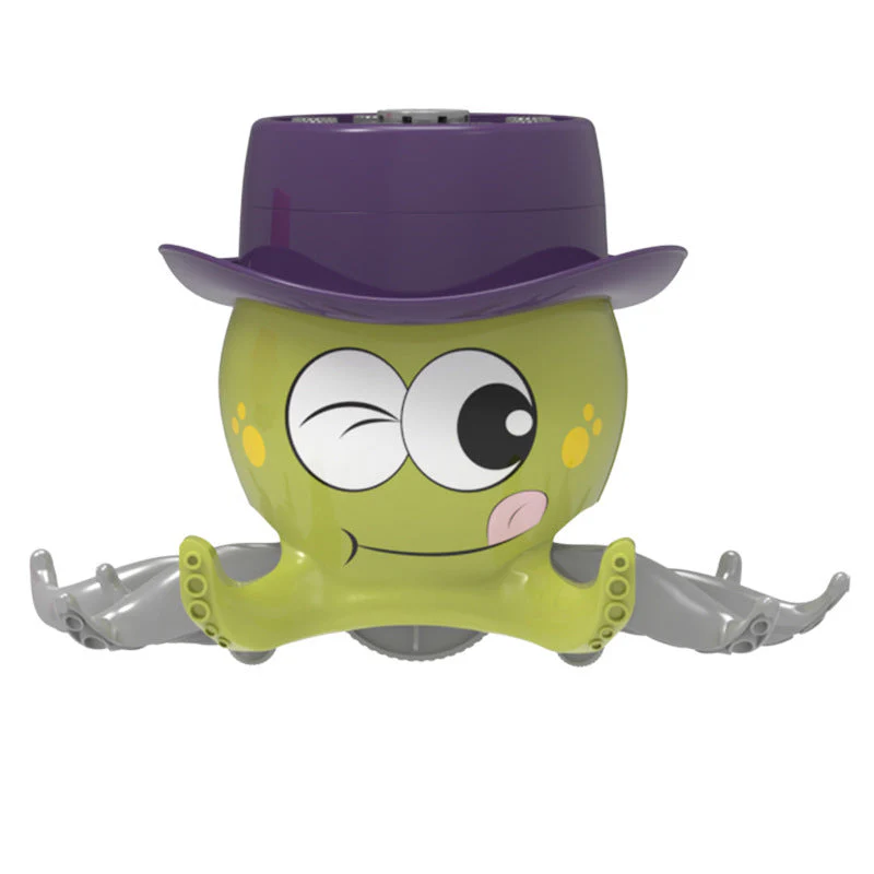 Octopus Automatic Bubble Blower Machine Toy - Image 3