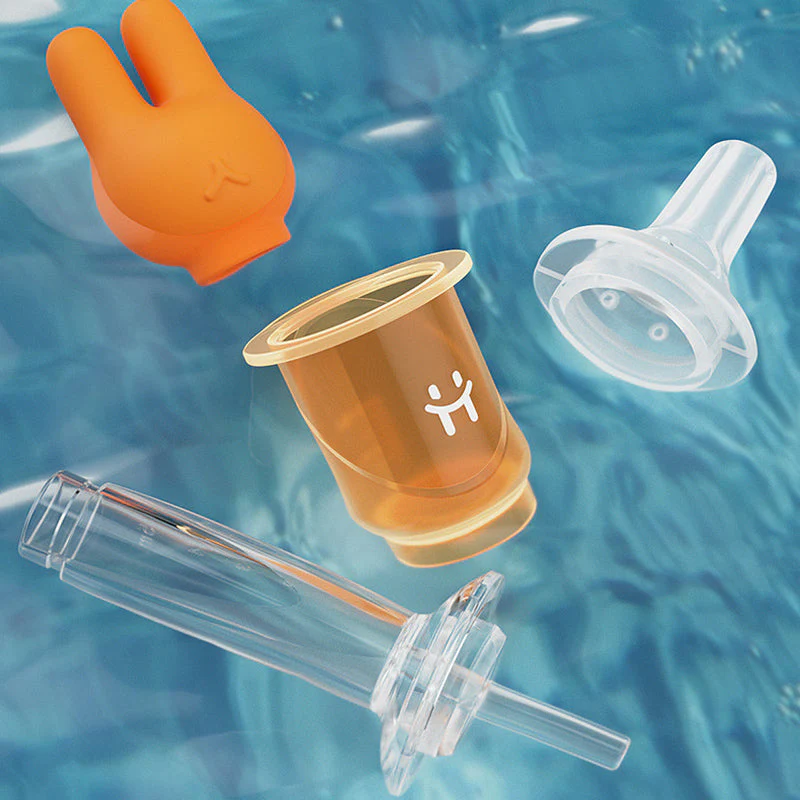 Cartoon Bear Baby Smart Medicine Feeder - Image 2