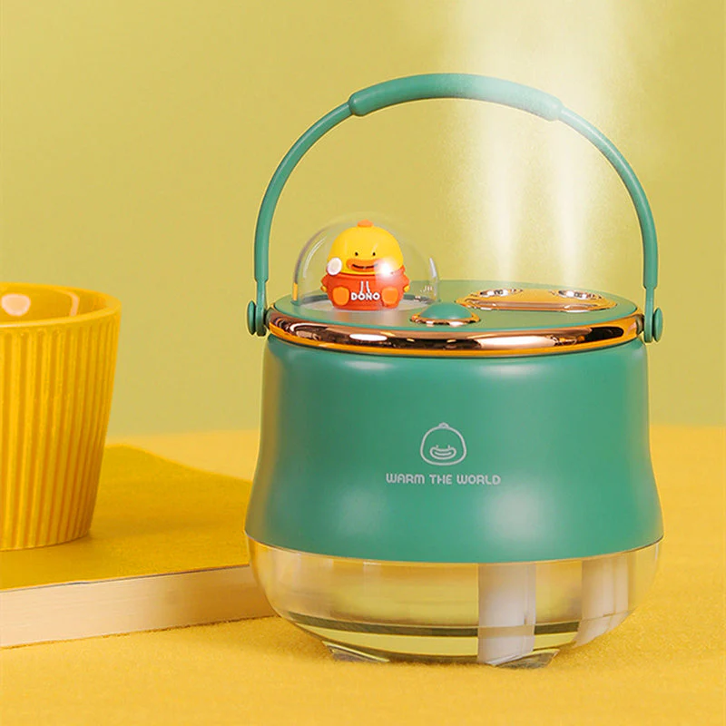 LED Cute Pet USB Aromatherapy Humidifier - Image 1