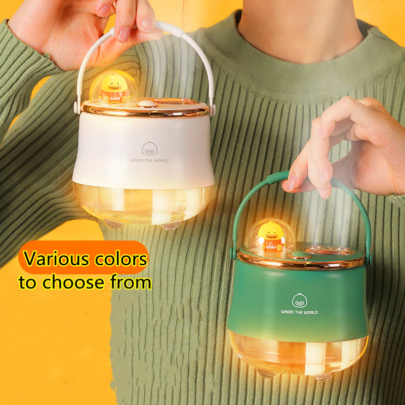 LED Cute Pet USB Aromatherapy Humidifier - Image 2
