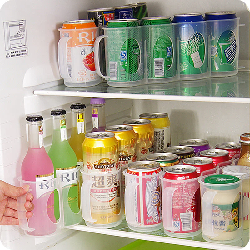 Fridge Can Drink Holder Organizer
