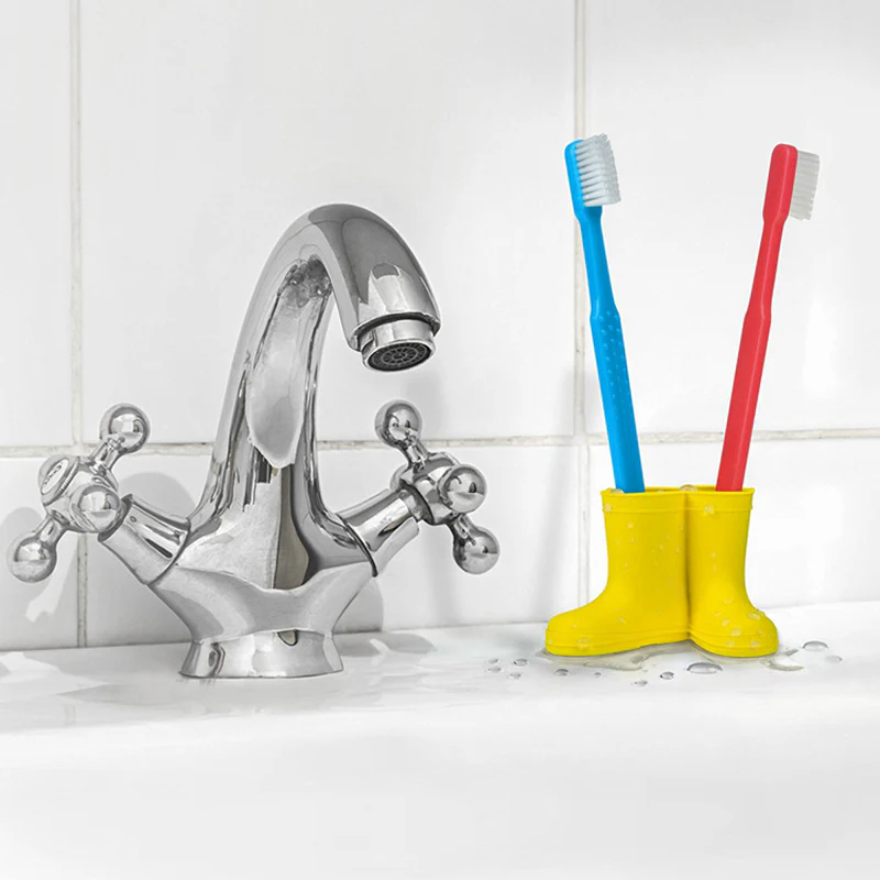 Mini Rain Boots Toothbrush Holder - Image 2