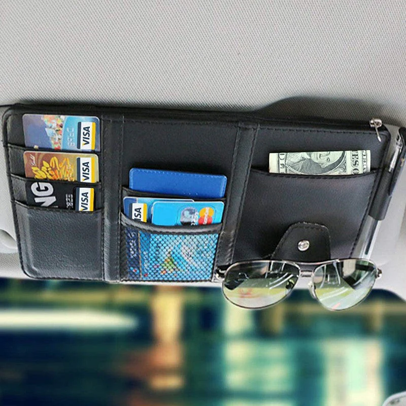 Car Stylish Visor Organizer Pocket - Image 2