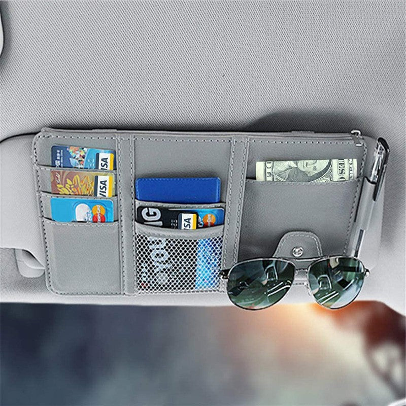 Car Stylish Visor Organizer Pocket - Image 3