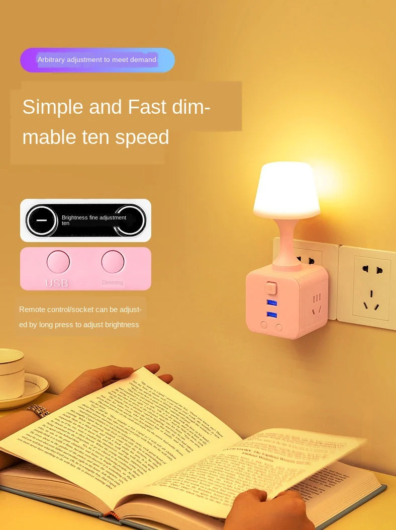 Remote Control Luminous Night Light - Image 3
