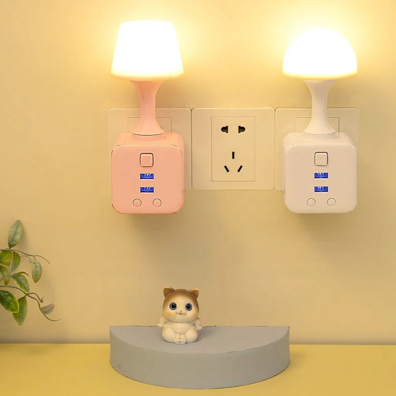 Remote Control Luminous Night Light - Image 1