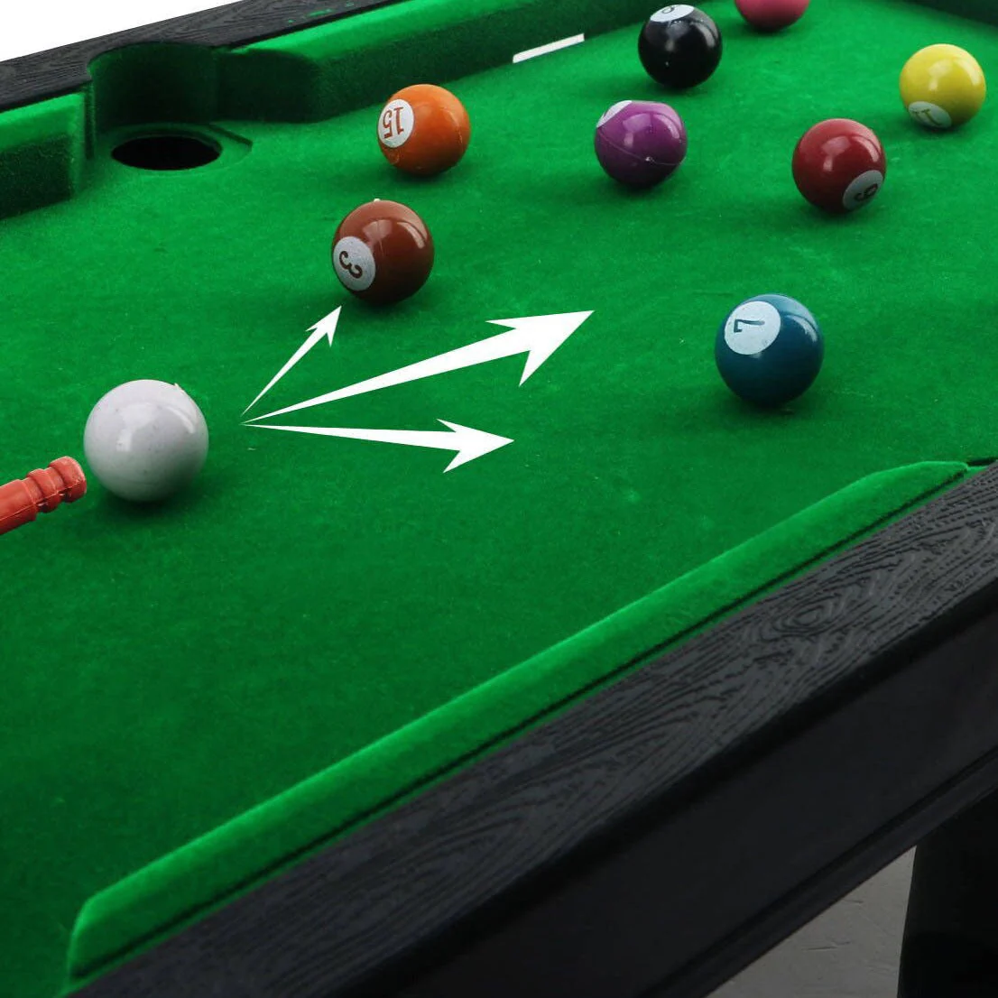 Mini Desktop Pool Table - Image 2
