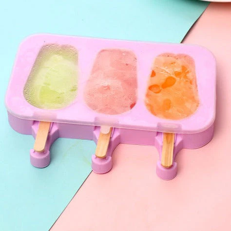 Cute Rabbit Ice Cream Molds - Image 3