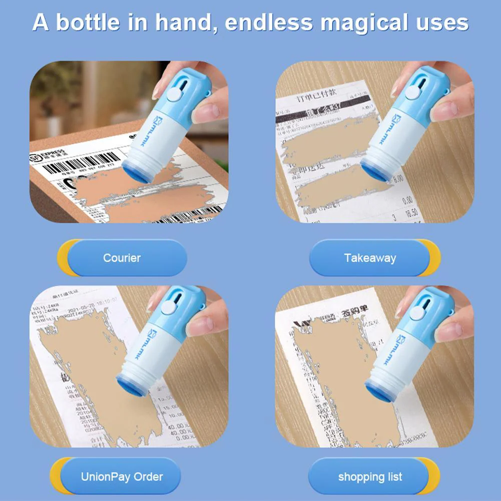 Unboxing Knife Thermal Paper Eraser - Image 3