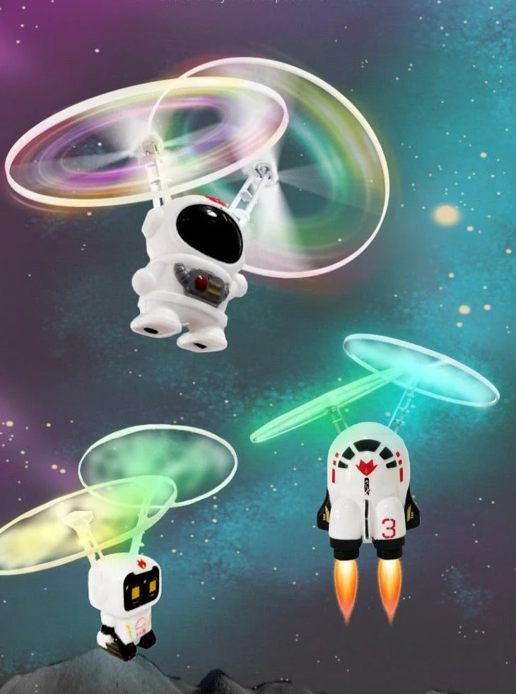 Gesture Sensing Flying Astronaut Toy - Image 2