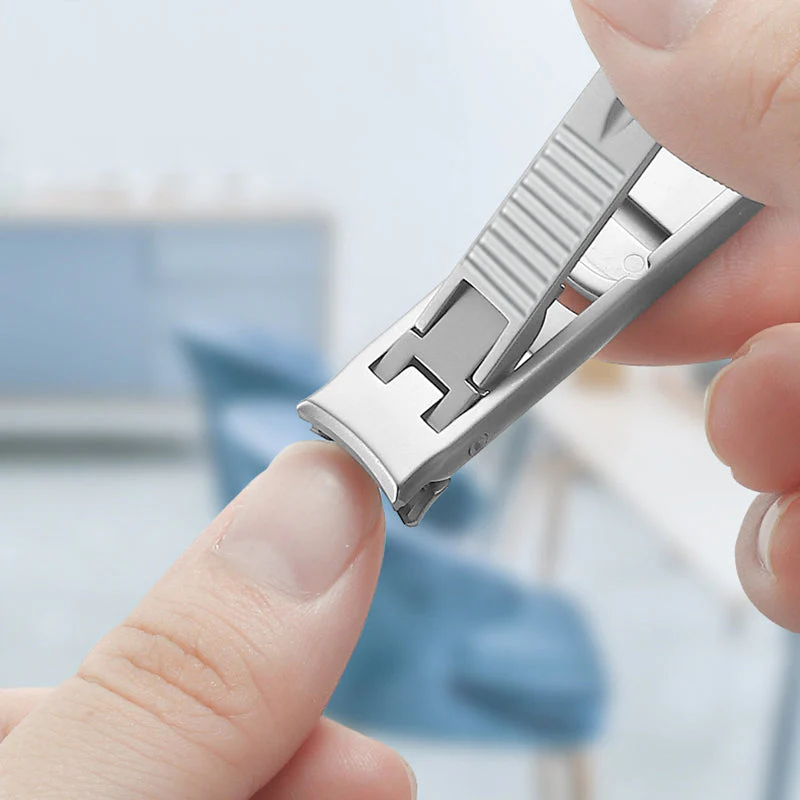 3in1 Stainless Steel Foldable Nail Clipper - Image 2