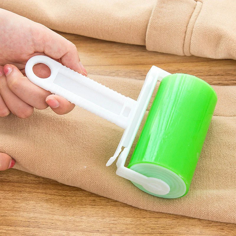Sticky Washable Dust Lint Cleaning Brush Roller - Image 2