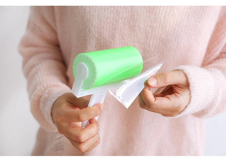 Sticky Washable Dust Lint Cleaning Brush Roller - Image 3
