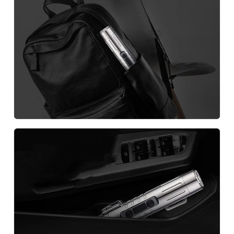 Multifunctional Electric Razor Shaver with Built-in Lighter - Image 3