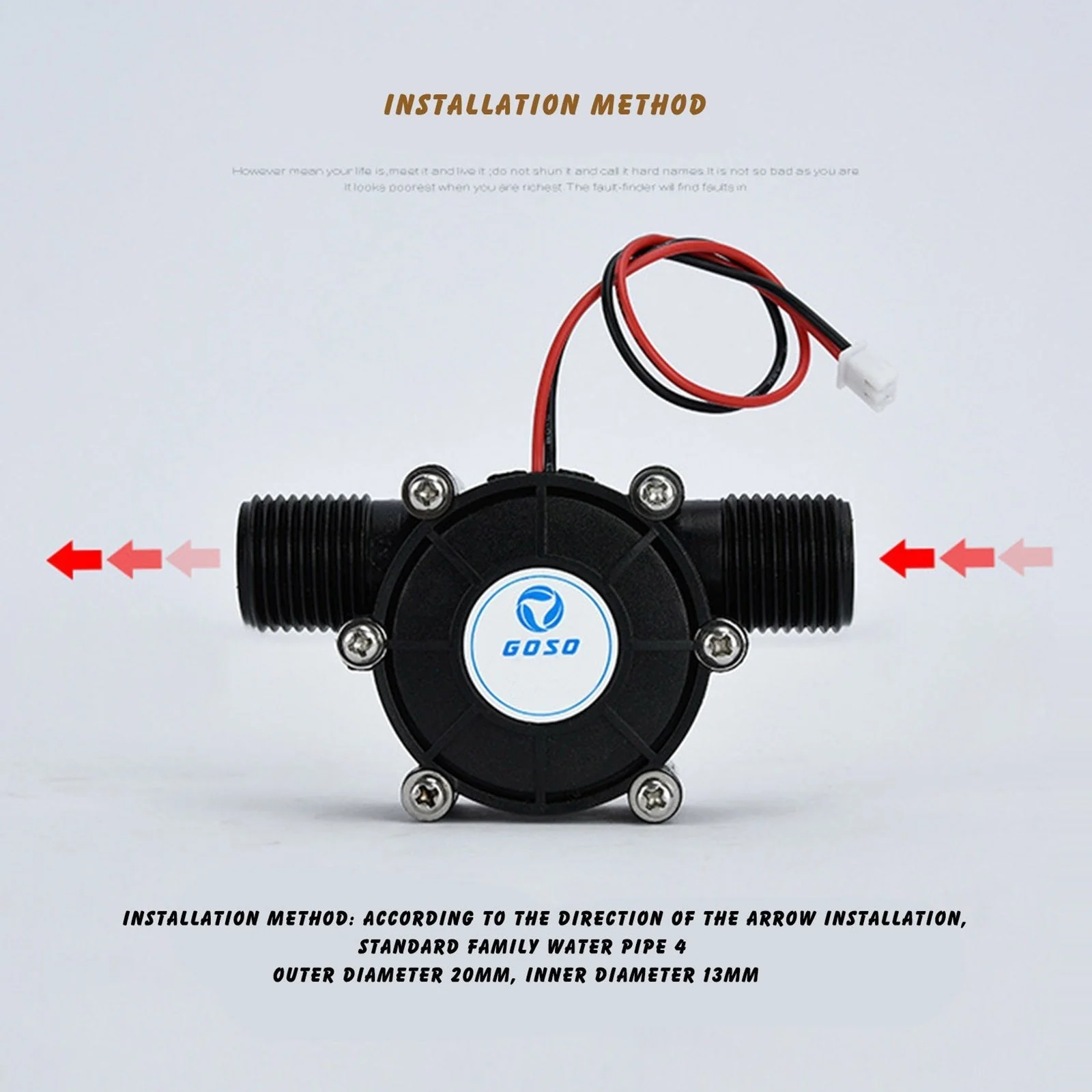 Micro-hydro Water Flow Power Generator - Image 3