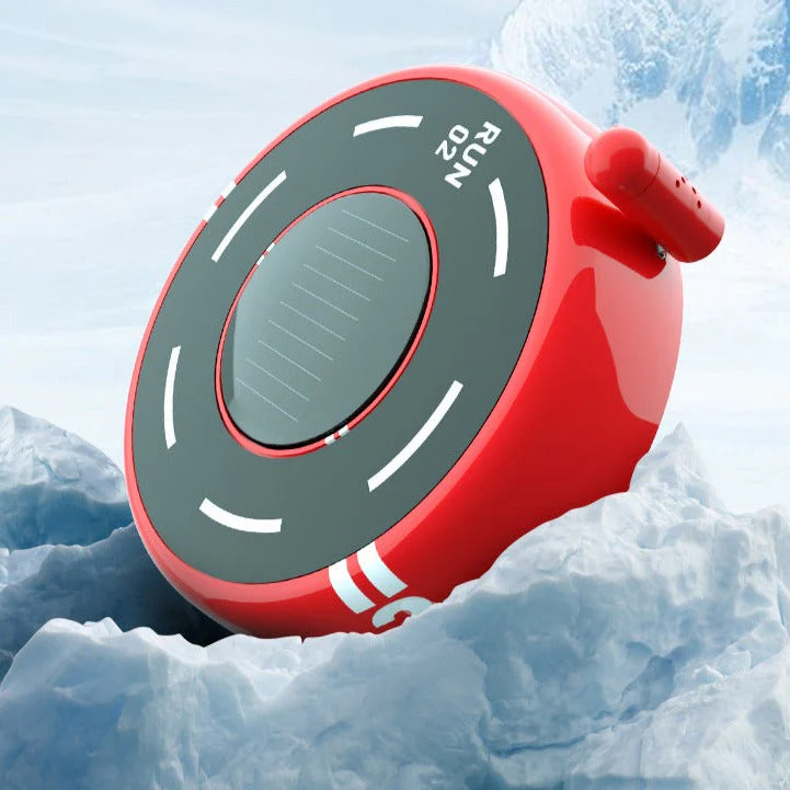 Rotating Race Solar Car Air Purifier - Image 3