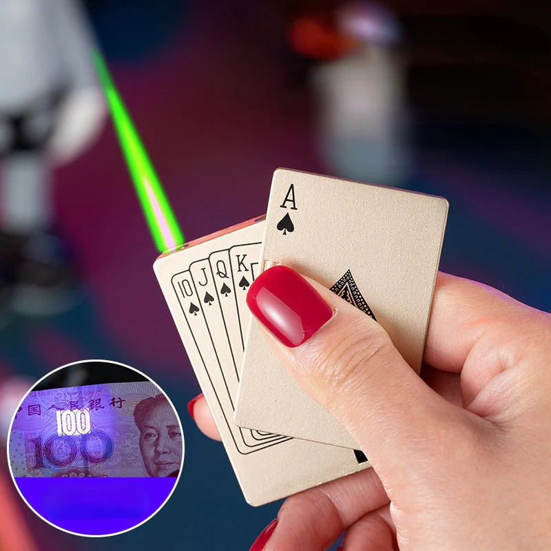 Playing Card Windproof Lighter - Image 2