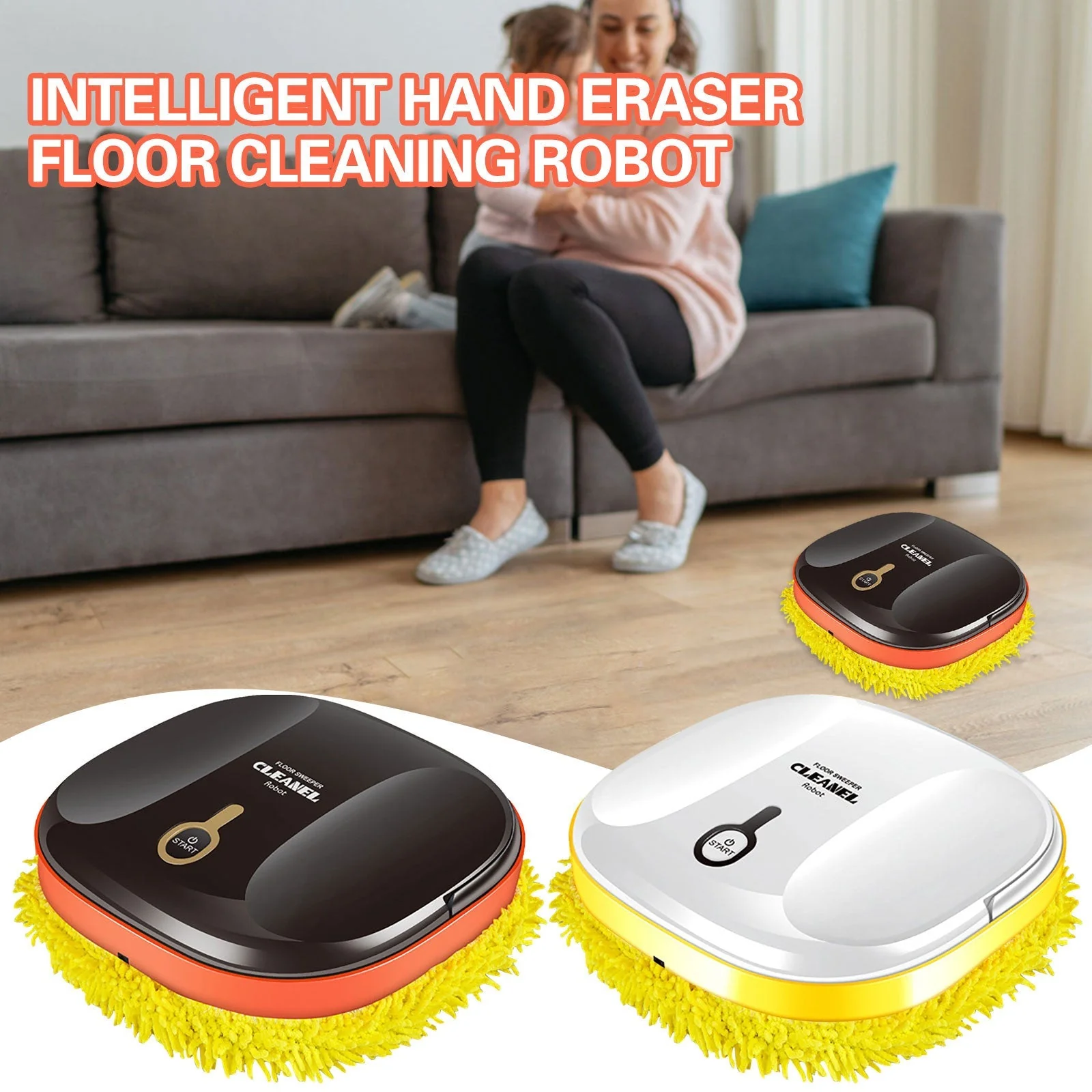 Smart Sweeping Robot Vacuum Cleaner - Image 2