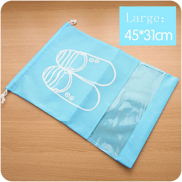 Dustproof Travel Portable Storage Shoes Bag - Image 2