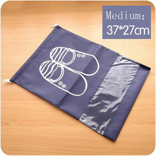 Dustproof Travel Portable Storage Shoes Bag - Image 3