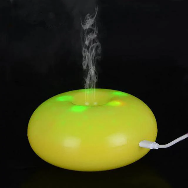 Mini Portable USB Wooden Aromatherapy Air Humidifier - Image 3