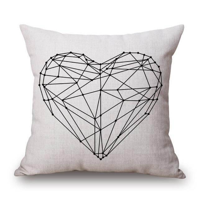Romantic Modern Design Pillow Cases - Image 3