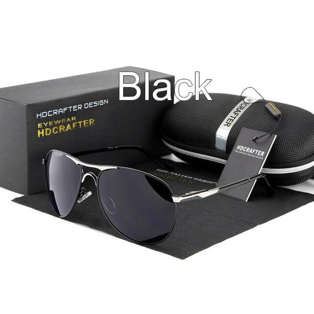 Fashion Brand Designer Polarized Men's SunGlasses - Image 2