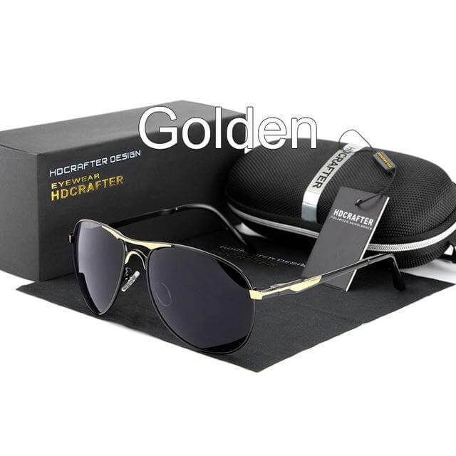 Fashion Brand Designer Polarized Men's SunGlasses - Image 3