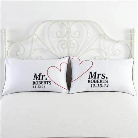 Couple Cute Bedding Pillow Cases - Image 2